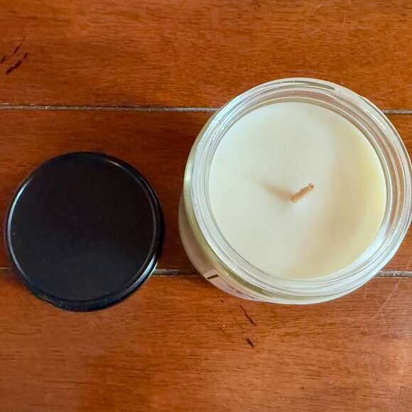 NEW SEA SALT & LIME Single Wick Candle Bath & Body Works - Picture 2 of 3